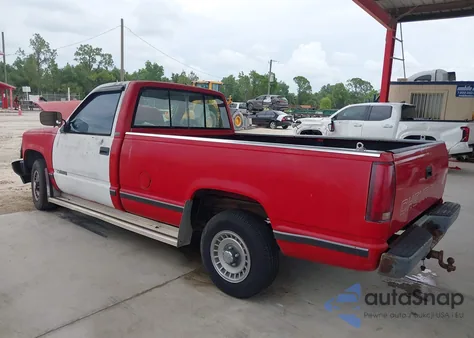 1993 Chevrolet Gmt-400 C1500 from USA, damaged, VIN 1GCEC14Z5PE102015